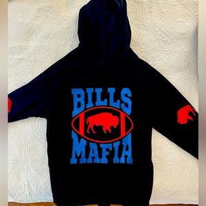 Buffalo Bills black hoodie! NWOT. Mint condition.